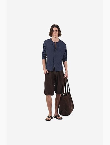 Camisa masculina em malha giesto