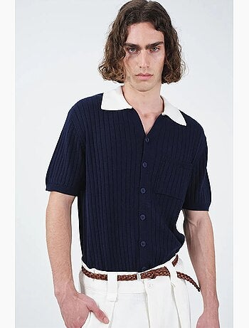 Camisa masculina giesto