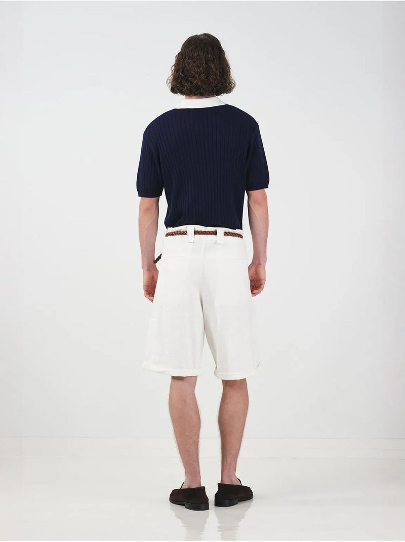 Camisa masculina giesto Azul-marinho - Kiabi