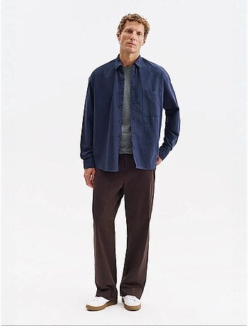 Camisa masculina giesto