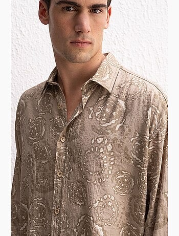 Camisa masculina giesto