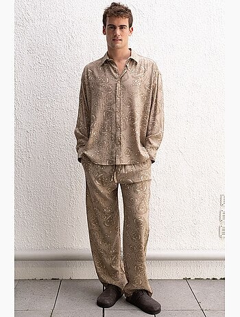 Camisa masculina giesto