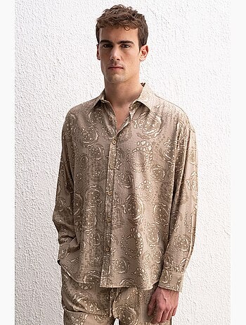 Camisa masculina giesto