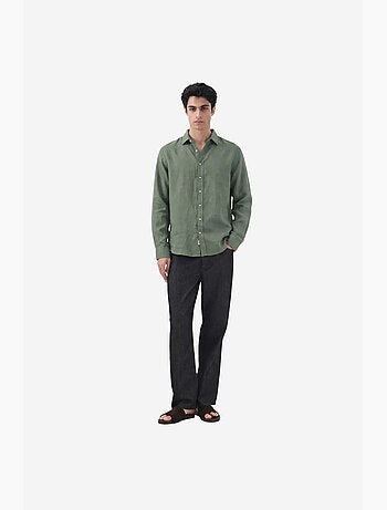 Camisa masculina giesto