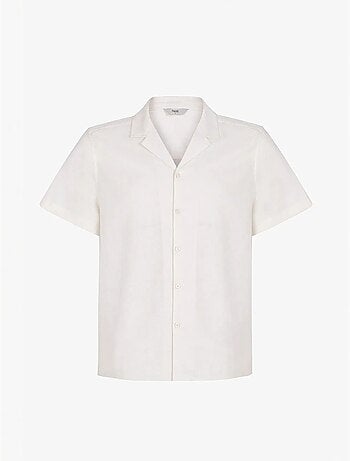 Camisa masculina havana air em mistura de linho penti