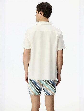 Camisa masculina havana air em mistura de linho penti