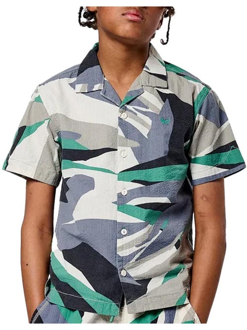 Camisa Multicor Kaporal Bono para Rapaz - Kiabi Camisa Multicor Kaporal Bono para Rapaz - Kiabi