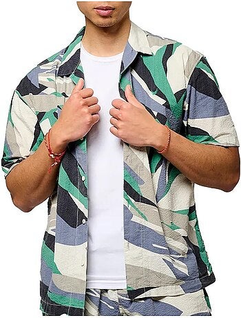 Camisa multicor masculina kaporal bono