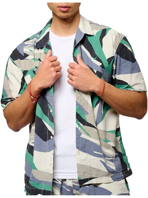 Camisa Multicor Masculina Kaporal Bono - Kiabi