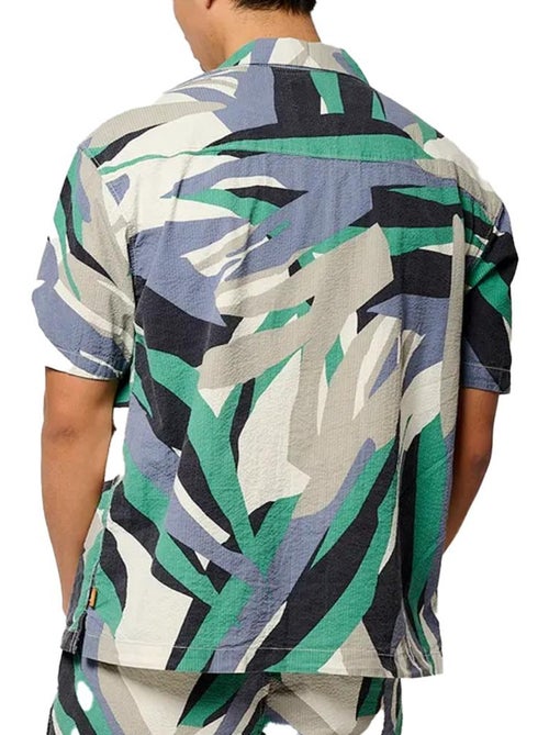 Camisa Multicor Masculina Kaporal Bono - Kiabi