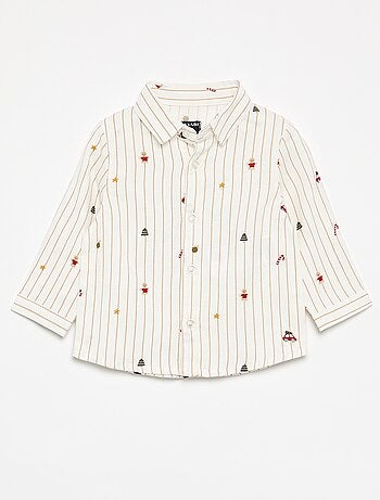 Camisa 'Natal' de flanela