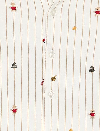 Camisa 'Natal' de flanela