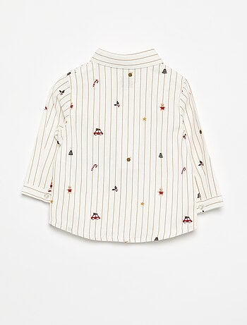 Camisa 'Natal' de flanela