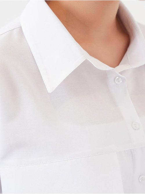 Camisa oversize com detalhe de bolso bdart - Kiabi Camisa oversize com detalhe de bolso bdart - Kiabi