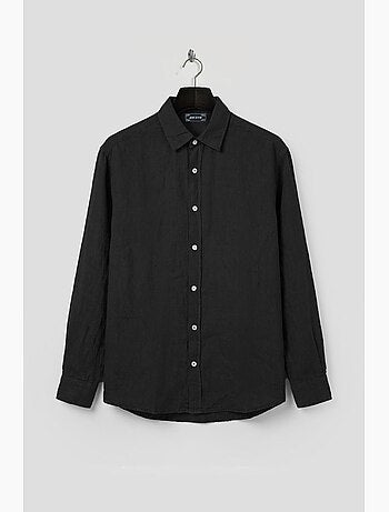 Camisa oversized de algodão tecido giesto