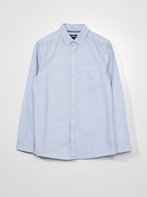 Camisa oxford - Kiabi