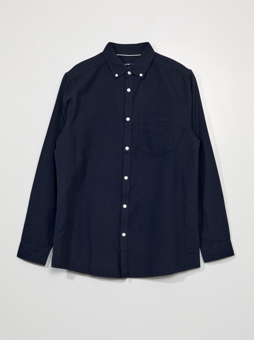 Camisa oxford - Kiabi