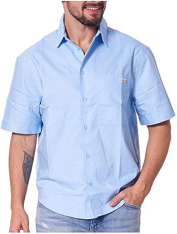 Camisa Oxford Azul para Homem Calvin Klein Jeans