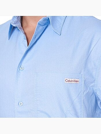 Camisa Oxford Azul para Homem Calvin Klein Jeans