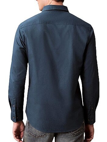 Camisa Oxford Azul para Homem Calvin Klein Jeans