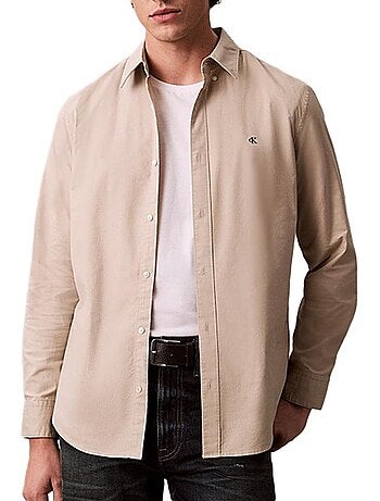 Camisa Oxford Azul para Homem Calvin Klein Jeans