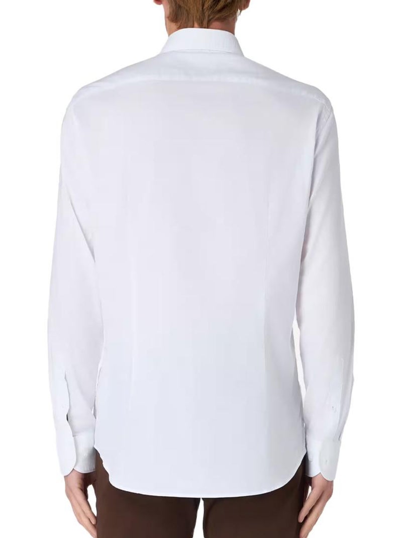 Camisa Oxford Branca Tommy Hilfiger para Homem Branco - Kiabi