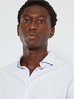 Camisa Oxford de conceção ecológica - Kiabi