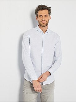 Camisa Oxford de conceção ecológica - Kiabi