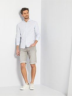 Camisa Oxford de conceção ecológica - Kiabi