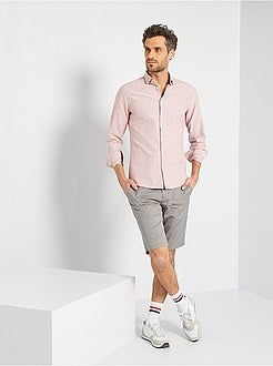 Camisa Oxford de conceção ecológica - Kiabi