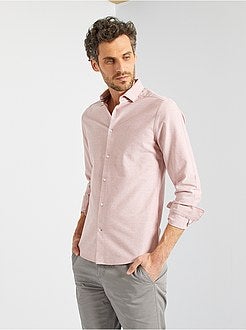 Camisa Oxford de conceção ecológica - Kiabi