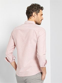 Camisa Oxford de conceção ecológica - Kiabi
