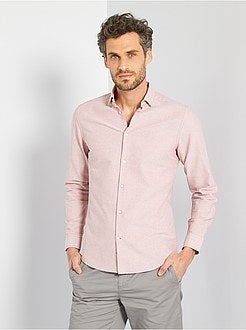 Camisa Oxford de conceção ecológica - Kiabi