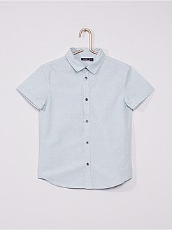 Camisa oxford e gravata - Kiabi