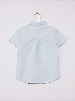 Camisa oxford e gravata - Kiabi