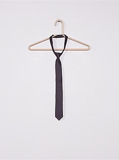 Camisa oxford e gravata - Kiabi