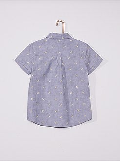 Camisa oxford e gravata - Kiabi