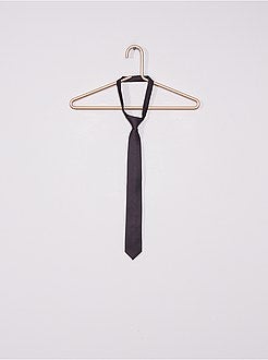 Camisa oxford e gravata - Kiabi