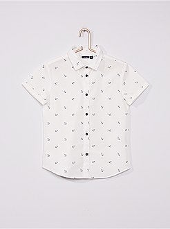 Camisa oxford e gravata - Kiabi