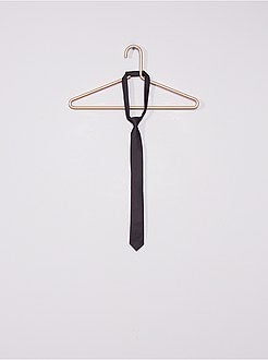 Camisa oxford e gravata - Kiabi