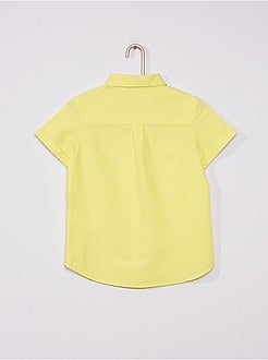 Camisa oxford e laço papillon - Kiabi