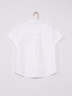 Camisa oxford e laço papillon - Kiabi