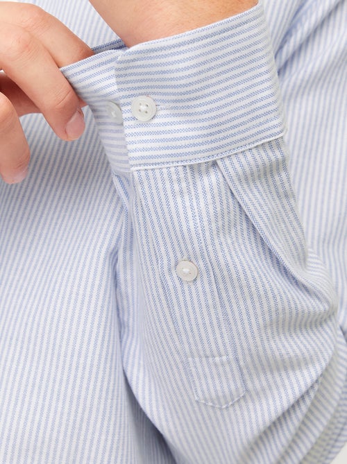 Camisa oxford 'JJ Rebel' - Kiabi