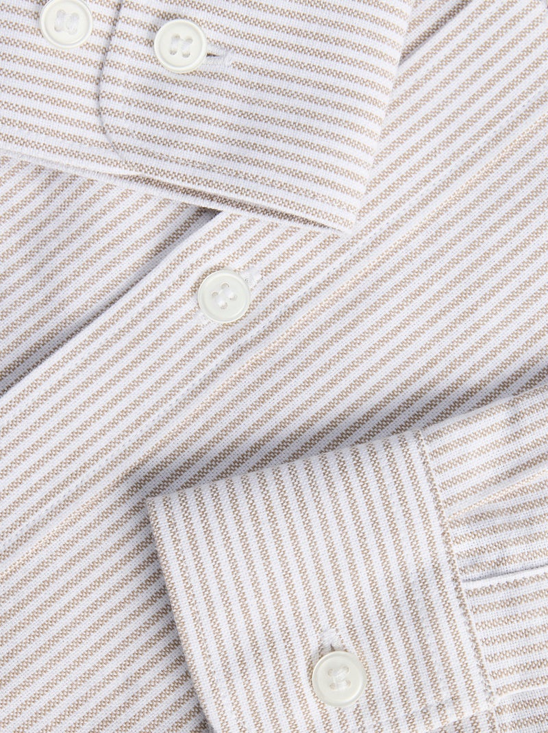 Camisa oxford 'JJ Rebel' BRANCO - Kiabi