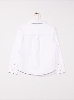 Camisa oxford manga comprida - Kiabi