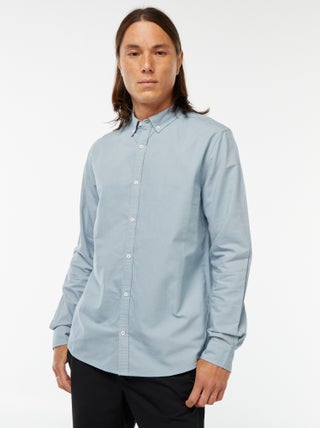 Camisa oxford regular fit
