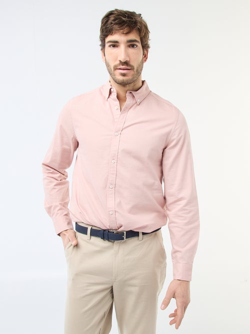 Camisa oxford regular fit - Kiabi Camisa oxford regular fit - Kiabi