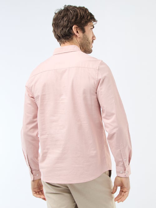 Camisa oxford regular fit - Kiabi Camisa oxford regular fit - Kiabi