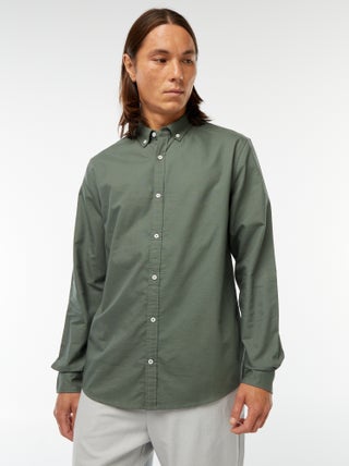 Camisa oxford regular fit