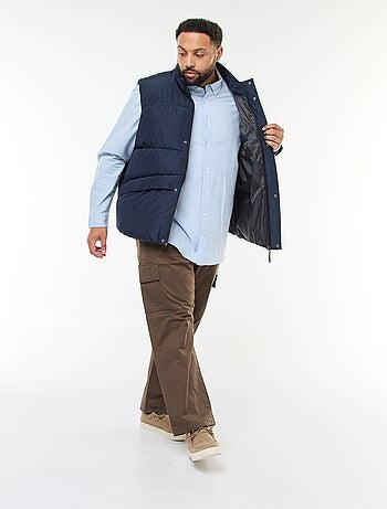 Camisa Oxford Reta Lisa